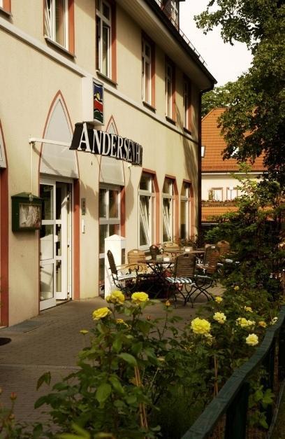 Andersen Hotel Birkenwerder Eksteriør billede